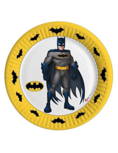 Batman Piatti di carta da dessert 20 cm