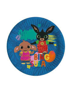 Bing Piatti di carta da dessert 20 cm ECO