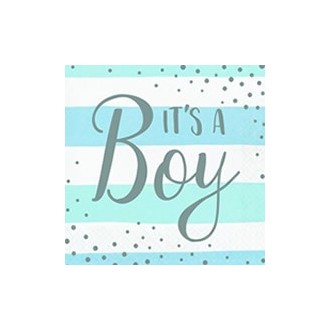 Boy Blue & Silver Celebration