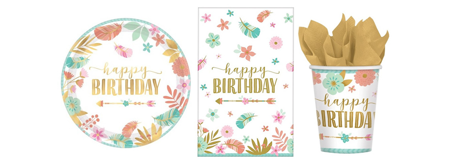 Boho Birthday Girl