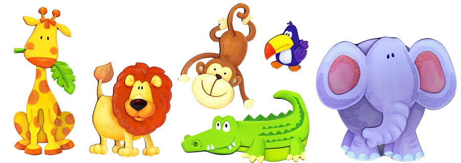 Animali della Giungla